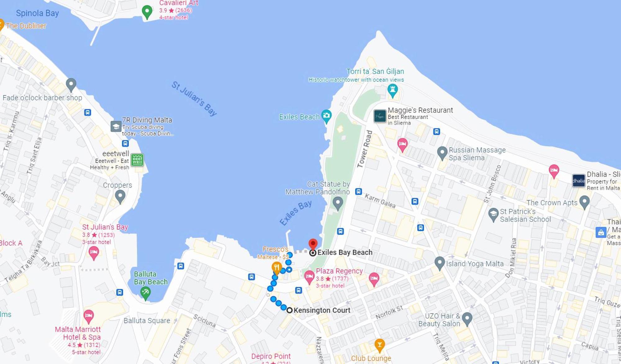 Apartamento Kensington By Shmoo - 1 Minute To The Sea Sliema Exterior foto